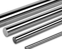高精度高硬度直线镀铬光轴 硬轴 加硬直线镀铬光轴优质厂家